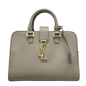 Auth Saint Laurent Paris Baby Cabas #196296S10B